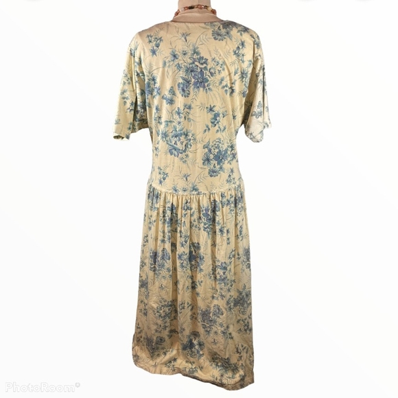 Floral Maxi Summer Dress - Picture 4 of 4